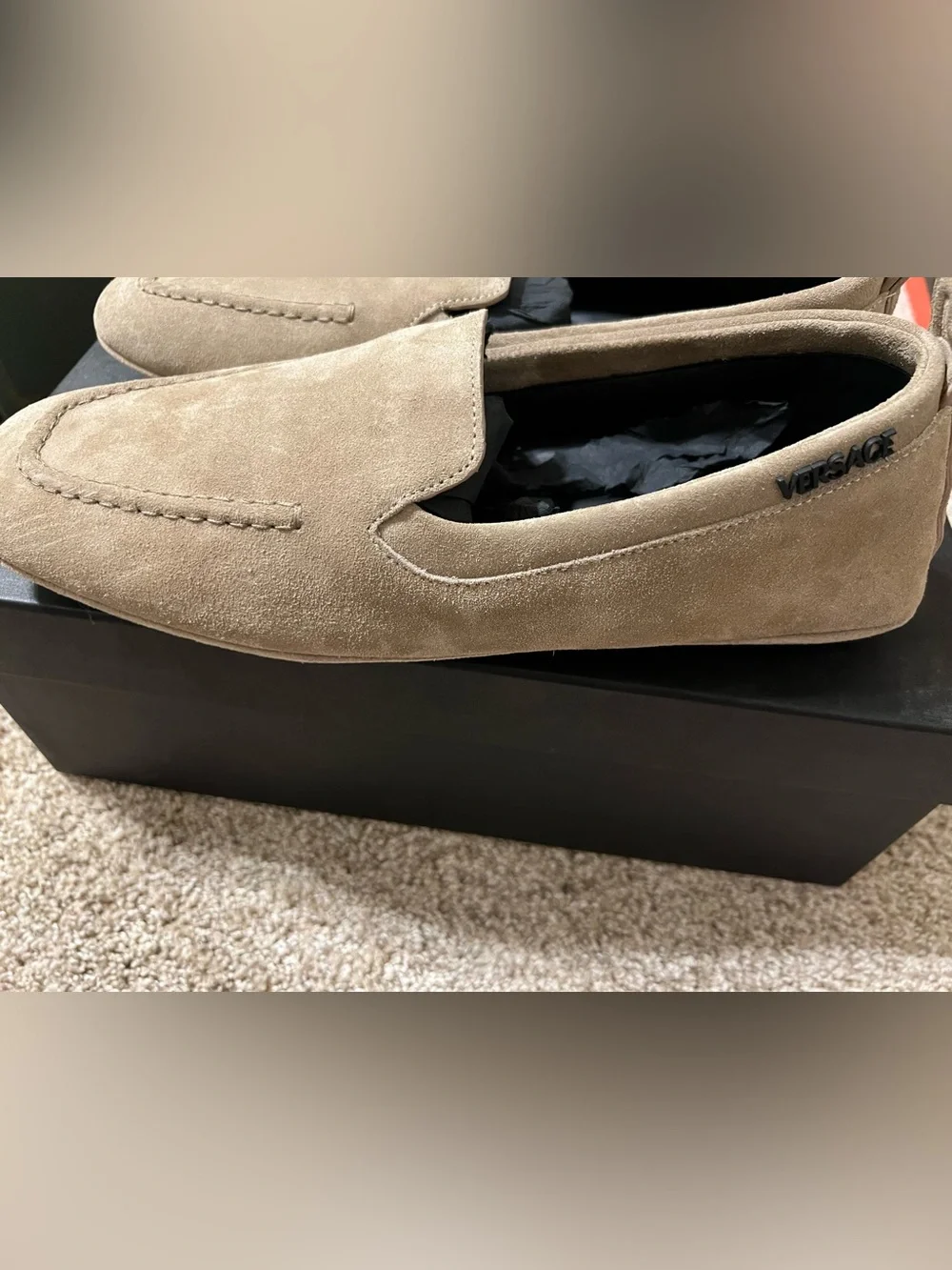 Versace elegant loafers